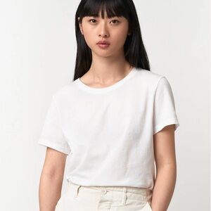 LIGHTWEIGHT COTTON JERSEY CLASSIC FIT WOMEN'S T-SHIRT